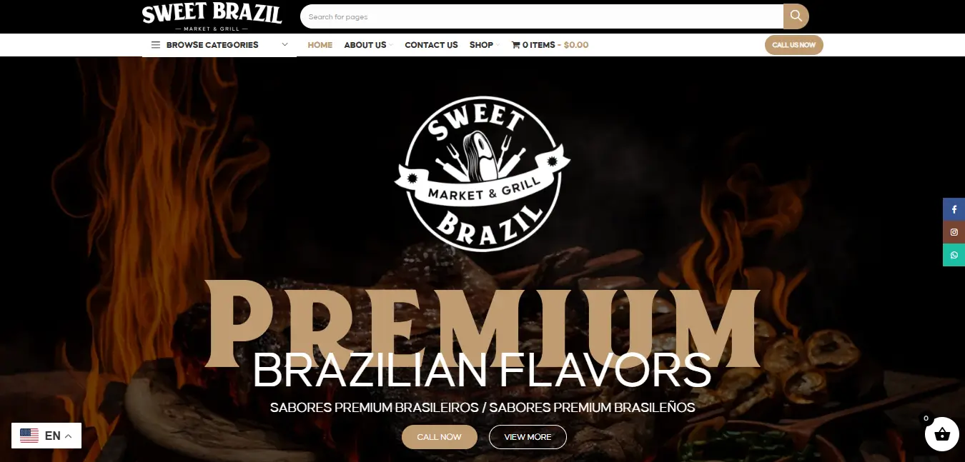Sweet Brazil Market & Grill